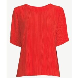 🆕 Crinkle Knit Short Sleeves Tee Sz XL (Checkout my closet for matching pants!)